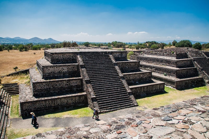 Aztec ruins